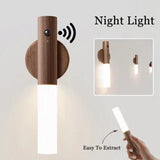 LED Wood USB Night Light - Julia M LifeStyles