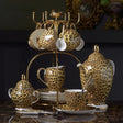 Leopard Print Luxury Bone China Coffee & Tea Set - Julia M LifeStyles