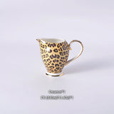 Leopard Print Luxury Bone China Coffee & Tea Set - Julia M LifeStyles