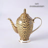 Leopard Print Luxury Bone China Coffee & Tea Set - Julia M LifeStyles