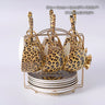 Leopard Print Luxury Bone China Coffee & Tea Set - Julia M LifeStyles