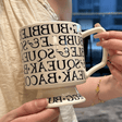 Letter Roman Impression French Mug Coffee Cup Water Cup - Julia M LifeStyles