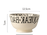 Letter Roman Impression French Mug Coffee Cup Water Cup - Julia M LifeStyles