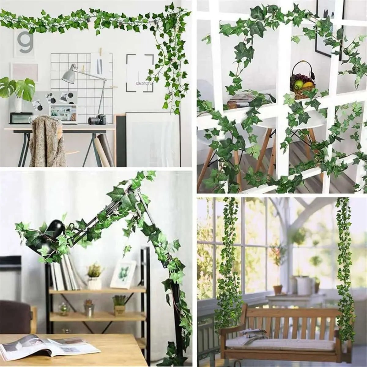 Lifelike Greenery for Indoor and Outdoor Decor - Julia M LifeStyles