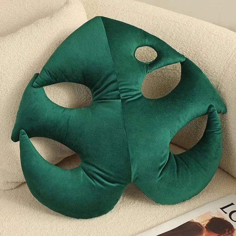 Lifelike Plush Leaf Pillow Cushion - Julia M LifeStyles