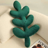 Lifelike Plush Leaf Pillow Cushion - Julia M LifeStyles