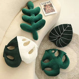 Lifelike Plush Leaf Pillow Cushion - Julia M LifeStyles