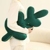 Lifelike Plush Leaf Pillow Cushion - Julia M LifeStyles