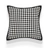 Light Luxury Black and White Jacquard Cushion Covers - Julia M LifeStyles