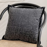 Light Luxury Black and White Jacquard Cushion Covers - Julia M LifeStyles