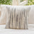 Light Luxury Black and White Jacquard Cushion Covers - Julia M LifeStyles