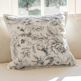 Light Luxury Black and White Jacquard Cushion Covers - Julia M LifeStyles