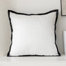 Light Luxury Black and White Jacquard Cushion Covers - Julia M LifeStyles