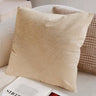 Light Luxury Brown Throw Pillow Cover - Decorative Cushion for Home - Julia M LifeStyles