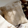 Light Luxury Brown Throw Pillow Cover - Decorative Cushion for Home - Julia M LifeStyles