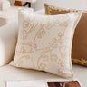 Light Luxury Brown Throw Pillow Cover - Decorative Cushion for Home - Julia M LifeStyles