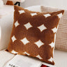 Light Luxury Brown Throw Pillow Cover - Decorative Cushion for Home - Julia M LifeStyles