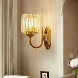 Light Luxury Crystal Wall Lamp - Julia M LifeStyles