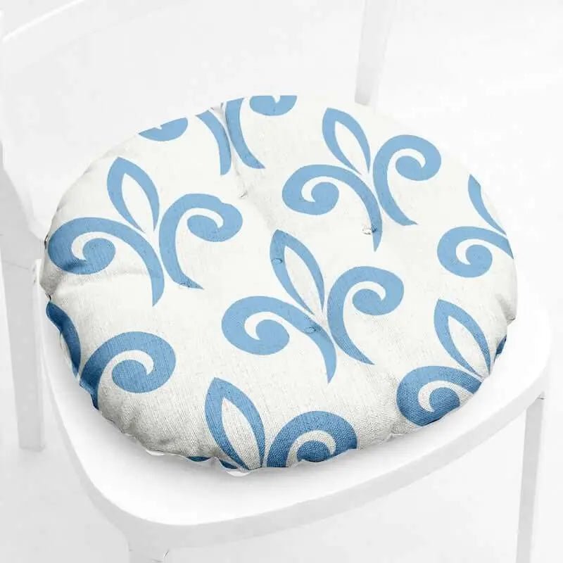 Linen Chair Cushion - Julia M LifeStyles