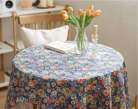 Linen Home Tablecloth - Julia M LifeStyles