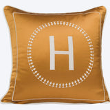 Living Room Accessible Luxury Fancy Car Orange American Pillow - Julia M LifeStyles