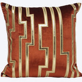 Living Room Accessible Luxury Fancy Car Orange American Pillow - Julia M LifeStyles