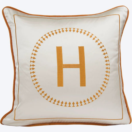 Living Room Accessible Luxury Fancy Car Orange American Pillow - Julia M LifeStyles