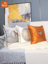 Living Room Accessible Luxury Fancy Car Orange American Pillow - Julia M LifeStyles