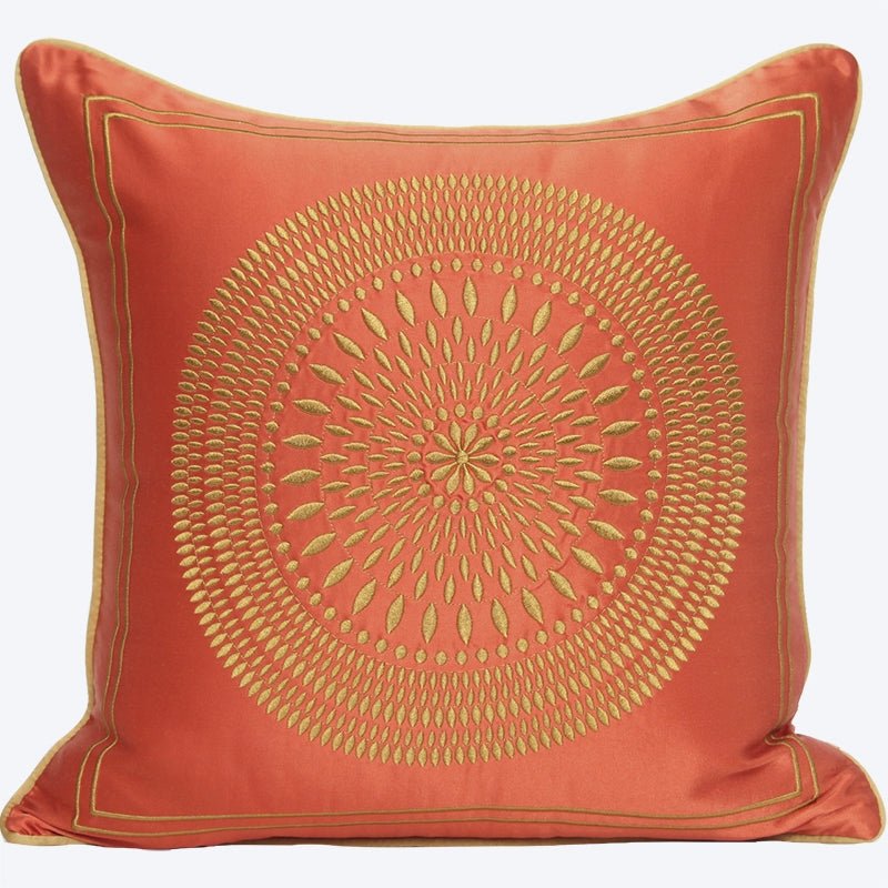 Living Room Accessible Luxury Fancy Car Orange American Pillow - Julia M LifeStyles