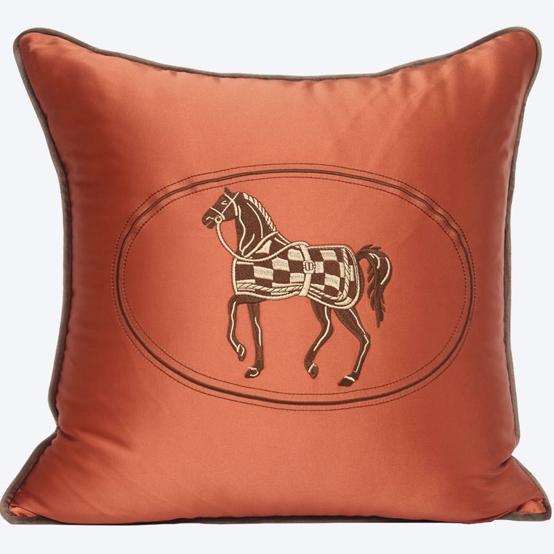 Living Room Accessible Luxury Fancy Car Orange American Pillow - Julia M LifeStyles