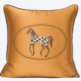 Living Room Accessible Luxury Fancy Car Orange American Pillow - Julia M LifeStyles