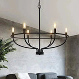 Living Room Coffee Table Ceiling Chandelier Pendant Modern Dining Room Decor Light Ring Light Free Shipping Decoration Home Iron - Julia M LifeStyles