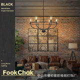 Living Room Coffee Table Ceiling Chandelier Pendant Modern Dining Room Decor Light Ring Light Free Shipping Decoration Home Iron - Julia M LifeStyles