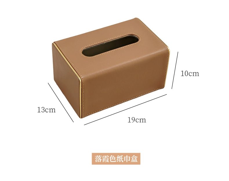 Living Room Good-looking Paper Extraction Box Ornamental Flower Candy Plate Suit Modern Entry Lux Style Dining Table Tissue Storage Box - Julia M LifeStyles