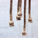 Loft Vintage Hemp Rope Pendant Lamp - Julia M LifeStyles