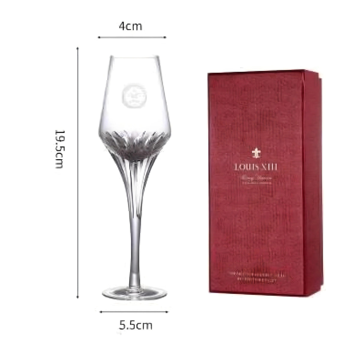 Louis XIII Luxury Crystal Cognac Glasses - Julia M LifeStyles