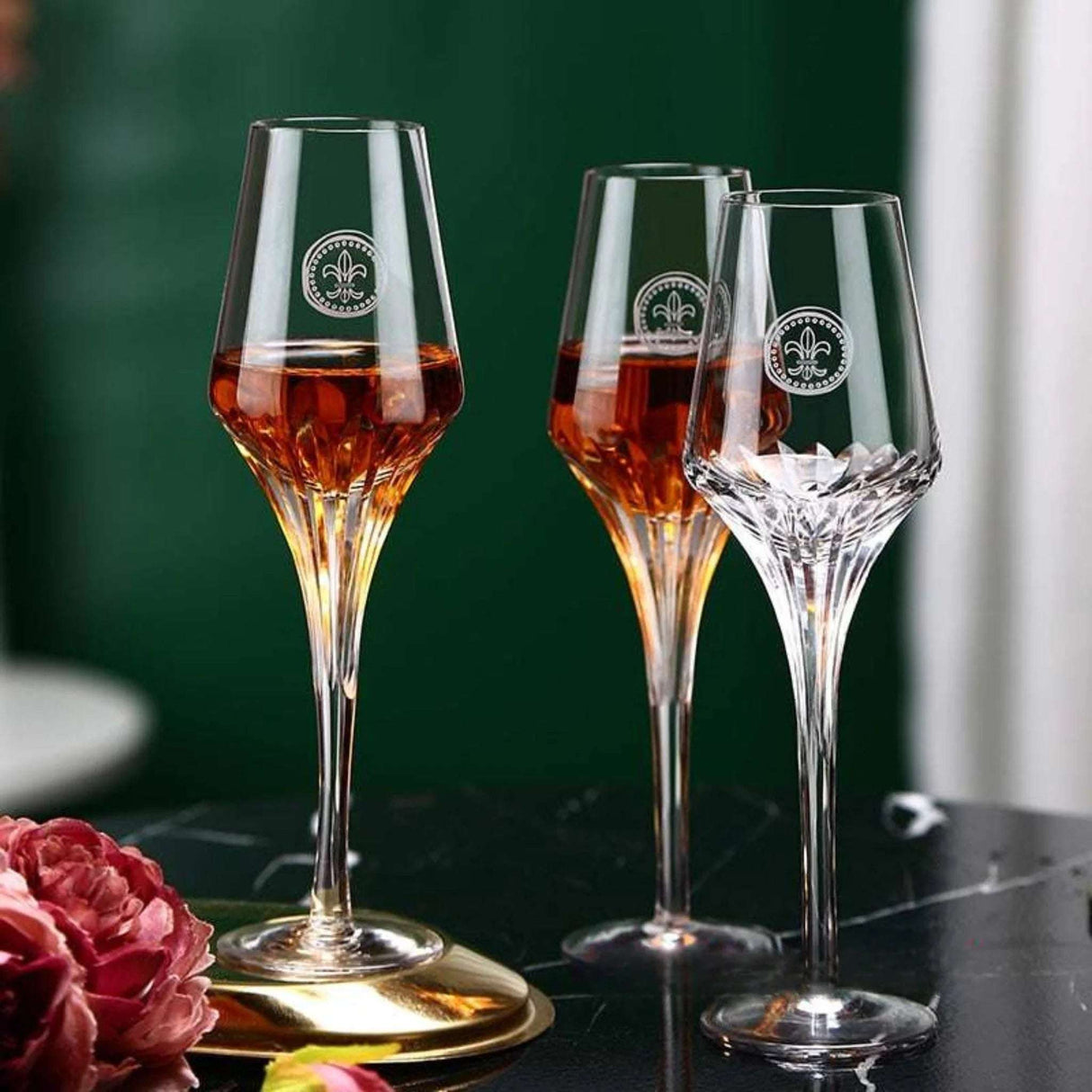 Louis XIII Exquisite Crystal Cognac Glasses - Julia M LifeStyles