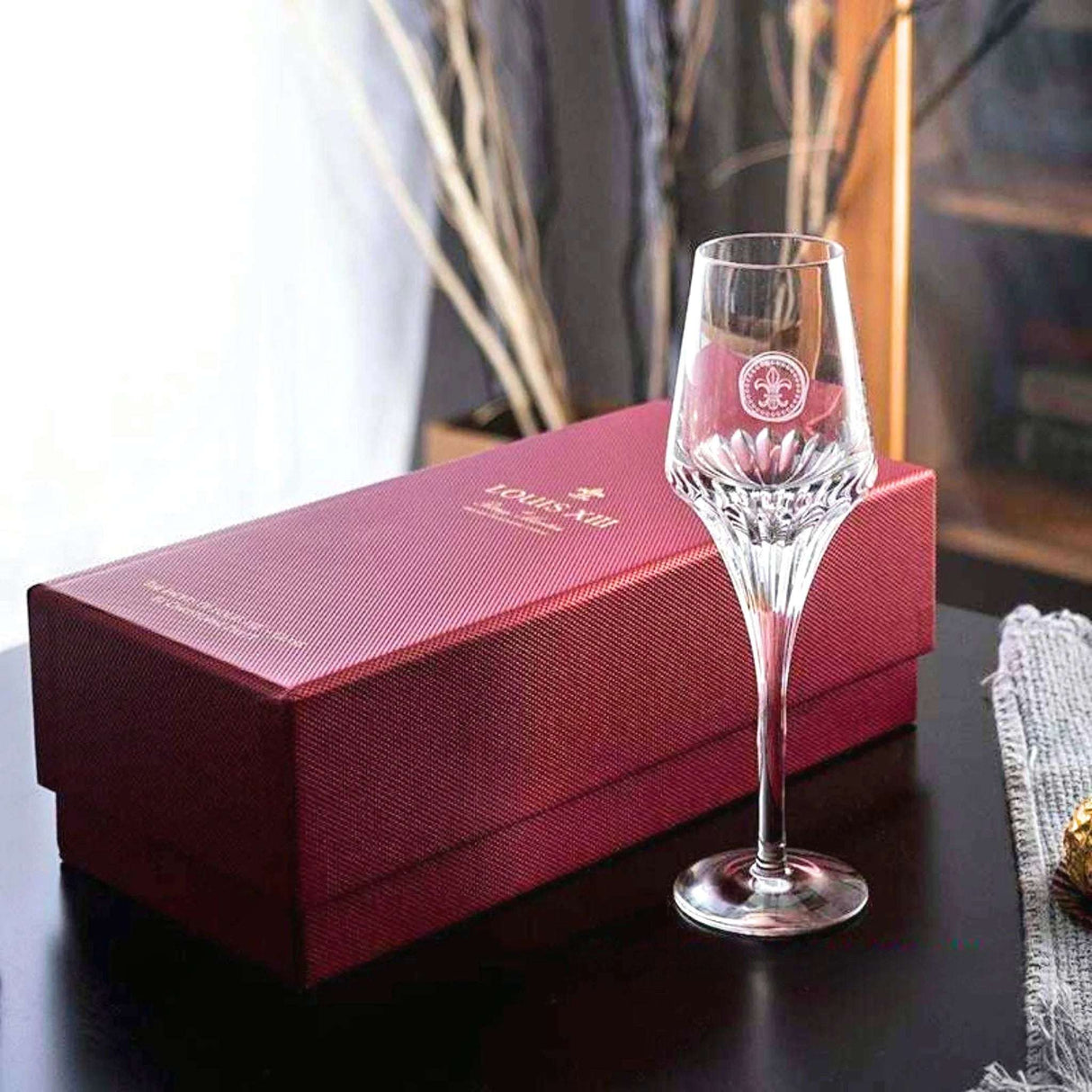 Louis XIII Luxury Crystal Cognac Glasses - Julia M LifeStyles