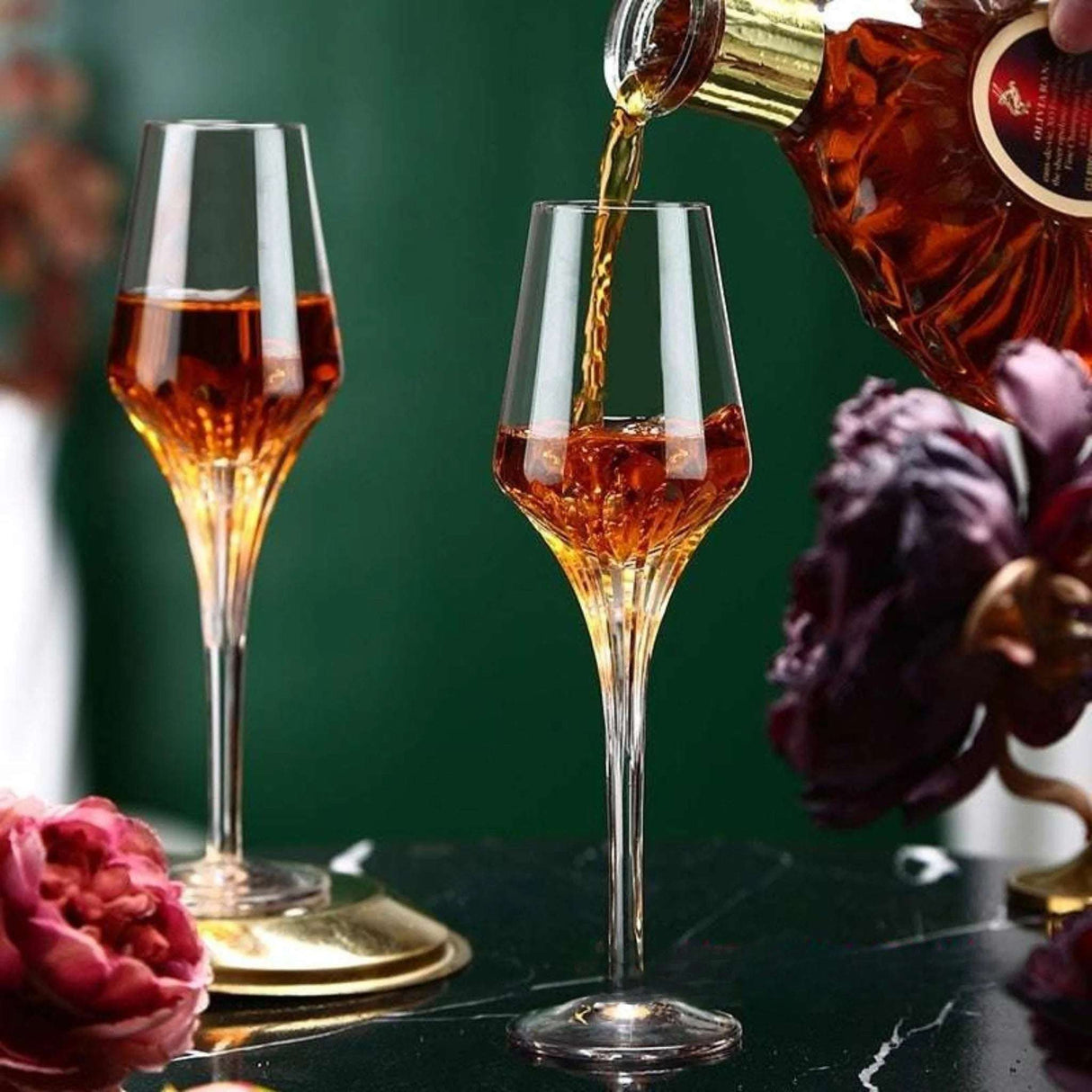 Louis XIII Exquisite Crystal Cognac Glasses - Julia M LifeStyles