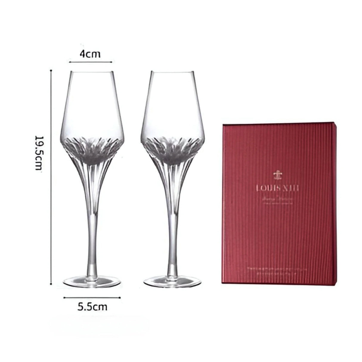 Louis XIII Exquisite Crystal Cognac Glasses - Julia M LifeStyles