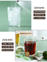 Luminarc Heat-Resistant Tempered Glass Cup - Julia M LifeStyles