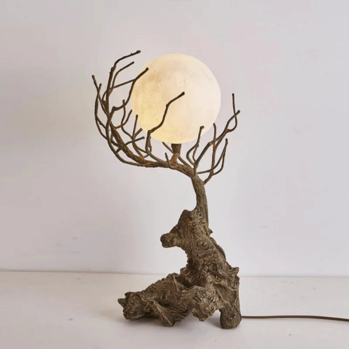 Lunar Tree Branch Pendant Chandelier & Table Lamp - Julia M LifeStyles