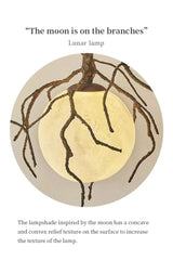 Lunar Tree Branch Pendant Chandelier & Table Lamp - Julia M LifeStyles