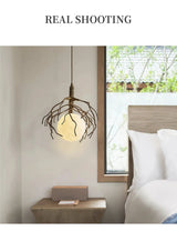 Lunar Tree Branch Pendant Chandelier & Table Lamp - Julia M LifeStyles