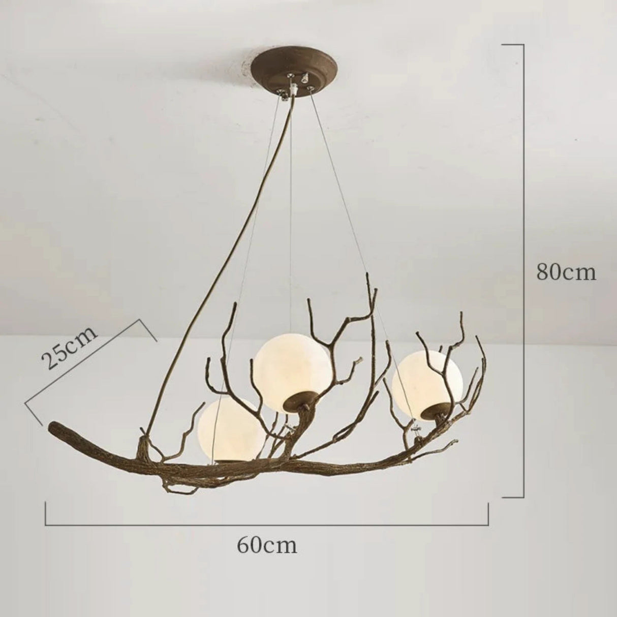 Lunar Tree Branch Pendant Chandelier & Table Lamp - Julia M LifeStyles