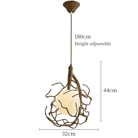 Lunar Tree Branch Pendant Chandelier & Table Lamp - Julia M LifeStyles