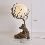 Lunar Tree Branch Pendant Chandelier & Table Lamp - Julia M LifeStyles