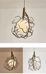 Lunar Tree Branch Pendant Chandelier & Table Lamp - Julia M LifeStyles