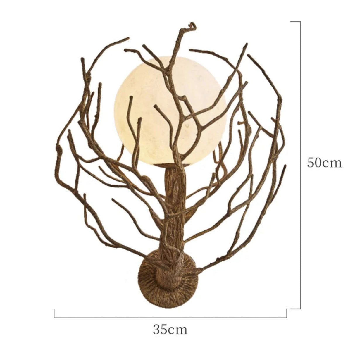 Lunar Tree Branch Pendant Chandelier & Table Lamp - Julia M LifeStyles