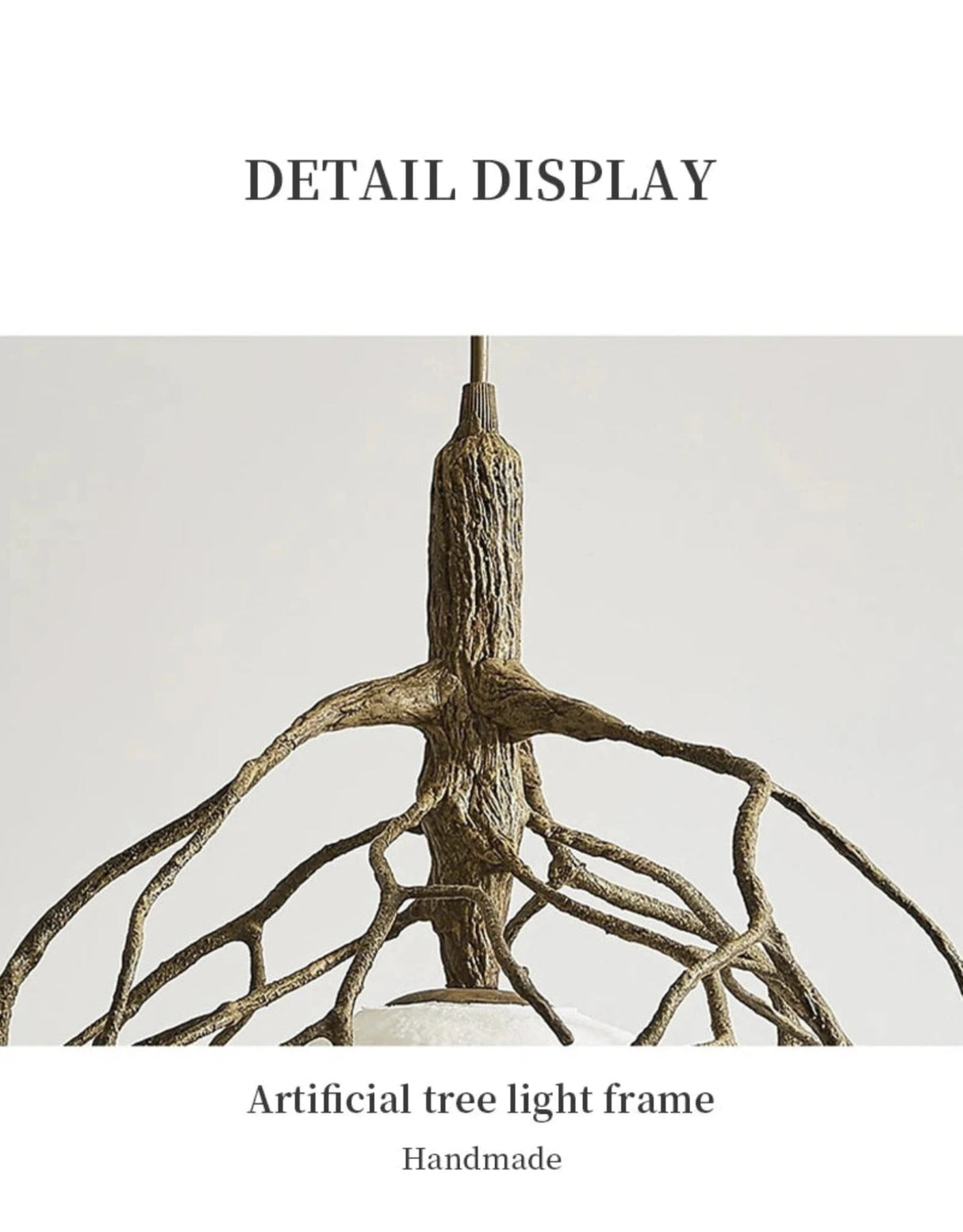 Lunar Tree Branch Pendant Chandelier & Table Lamp - Julia M LifeStyles